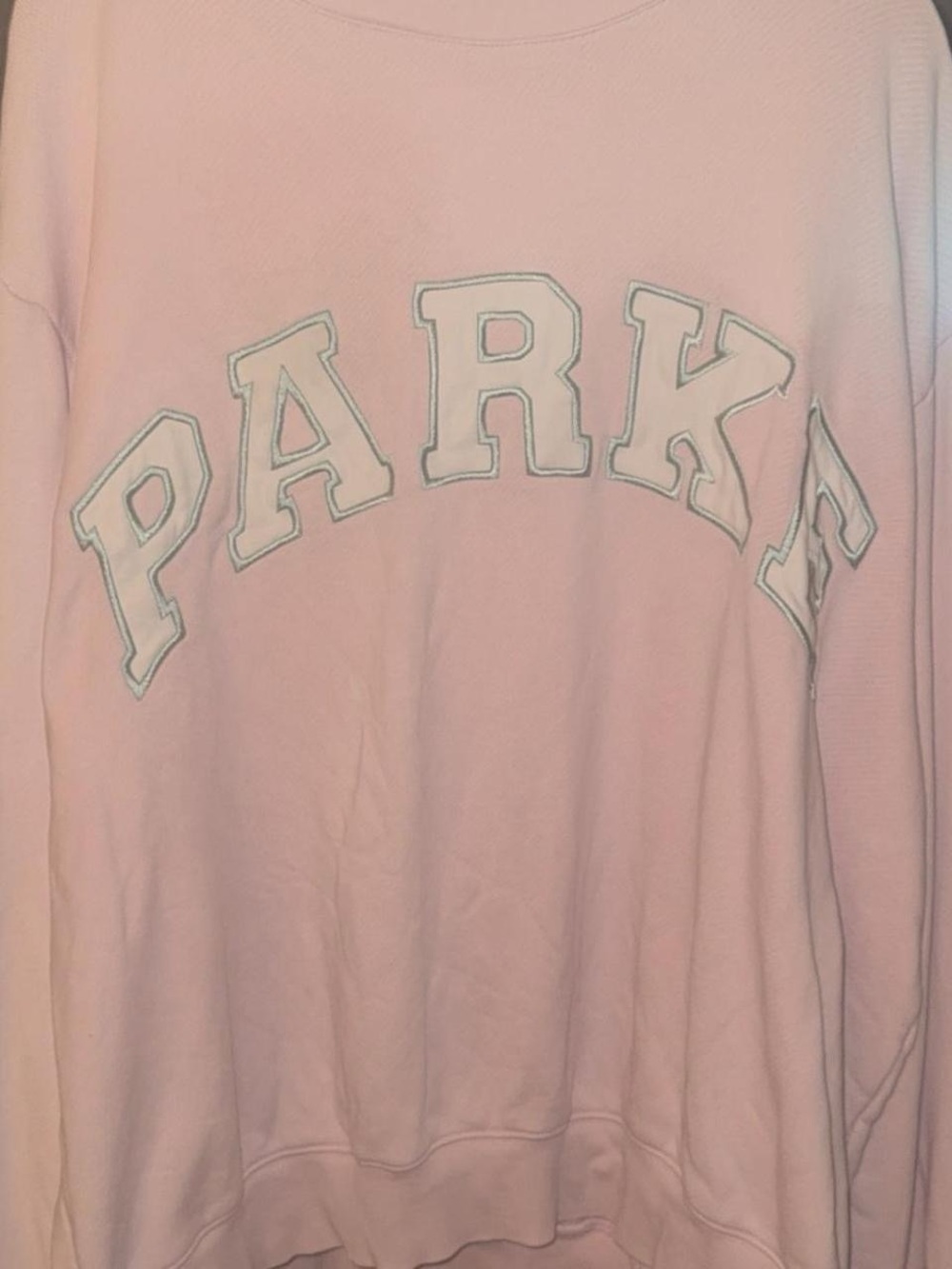PARKE Light Pink Cowl/Turtleneck Sweater - PARKE